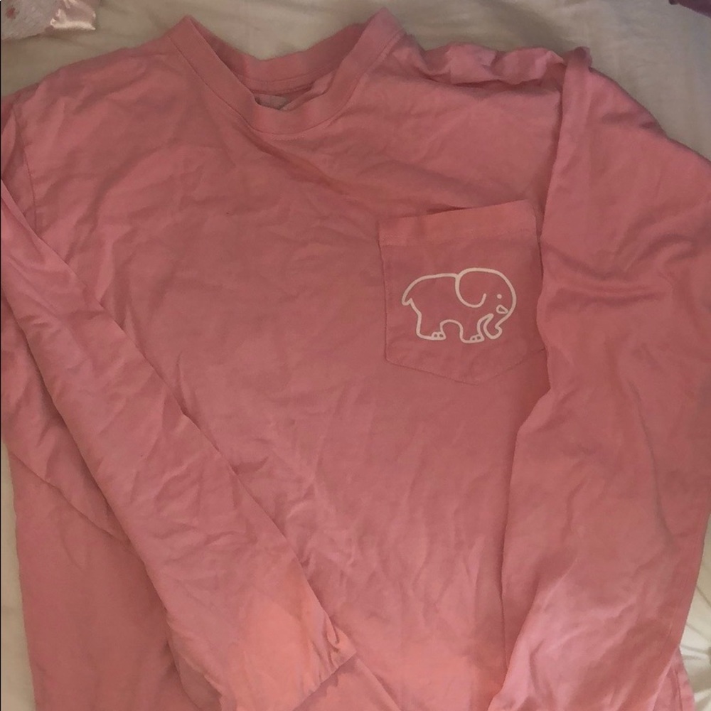 Ivory Ella Long Sleeve T Shirt(Small)